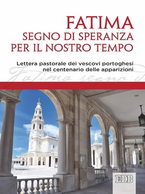 cover image of Fatima, segno di speranza per il nostro tempo
